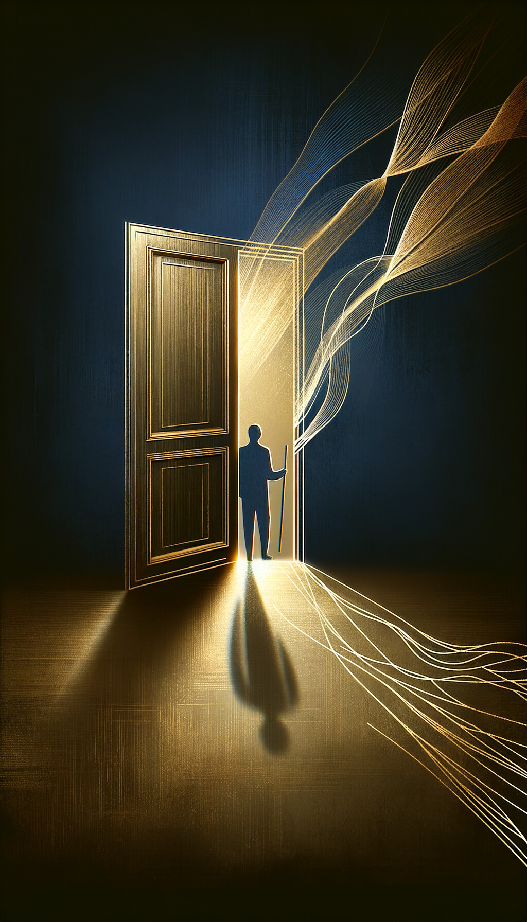 Elegant portrait representation of NarrativeClarity as a guide